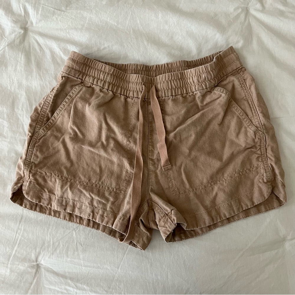 J Crew Drawstring Shorts